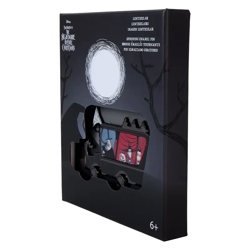 Loungefly Disney The Nightmare Before Christmas Mayor-Mobile kitűző termékfotó