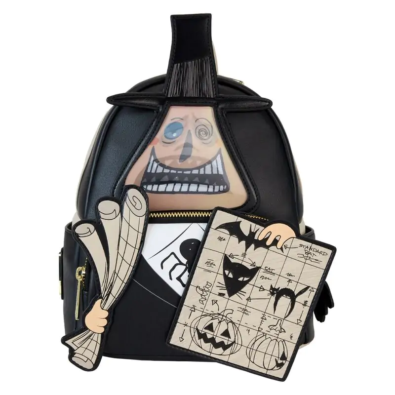 Loungefly Disney The Nightmare Before Christmas Mayor with Plans lenticular Rucksack 26cm termékfotó