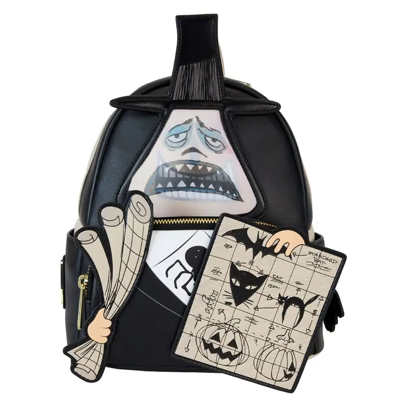 Loungefly Disney The Nightmare Before Christmas Mayor with Plans lenticular Rucksack 26cm termékfotó