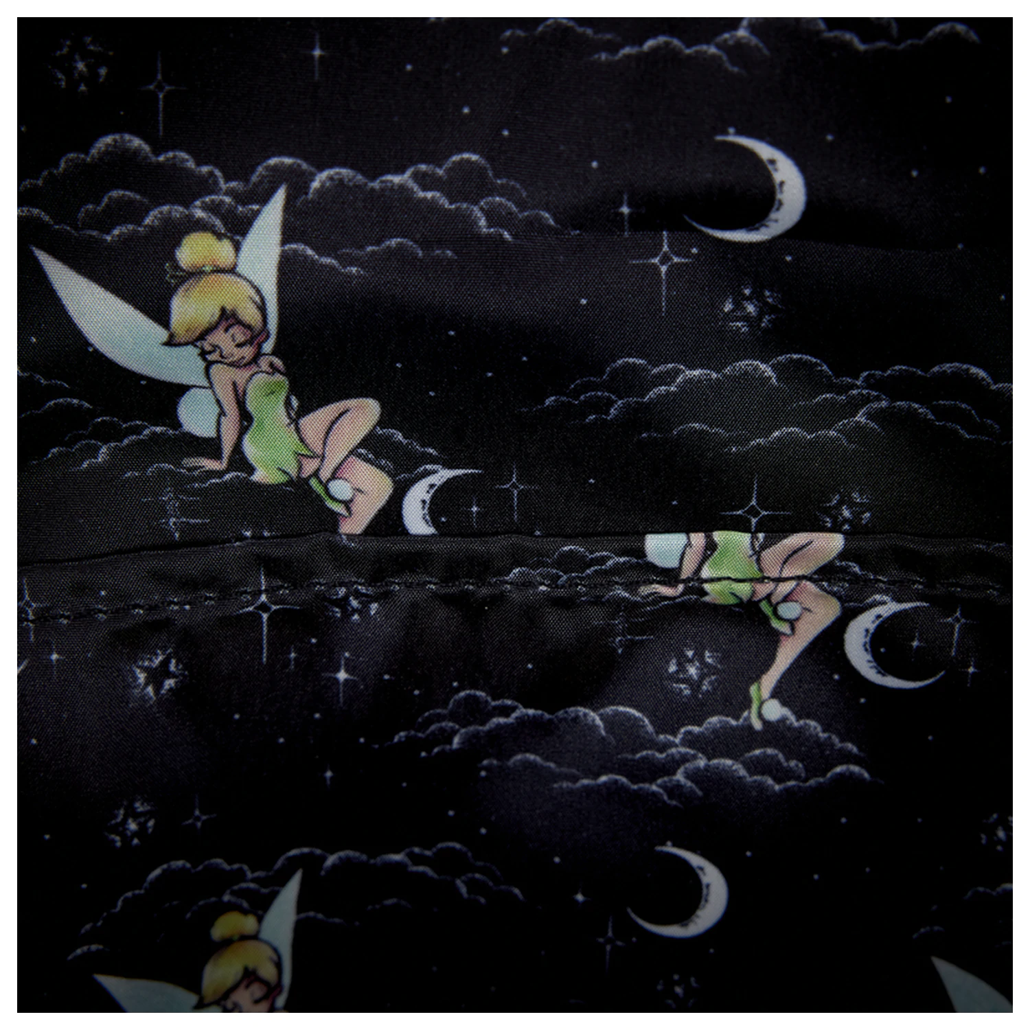 Loungefly Disney Tinker Bell Pixie Dust Velvet táska hátizsák 26cm termékfotó