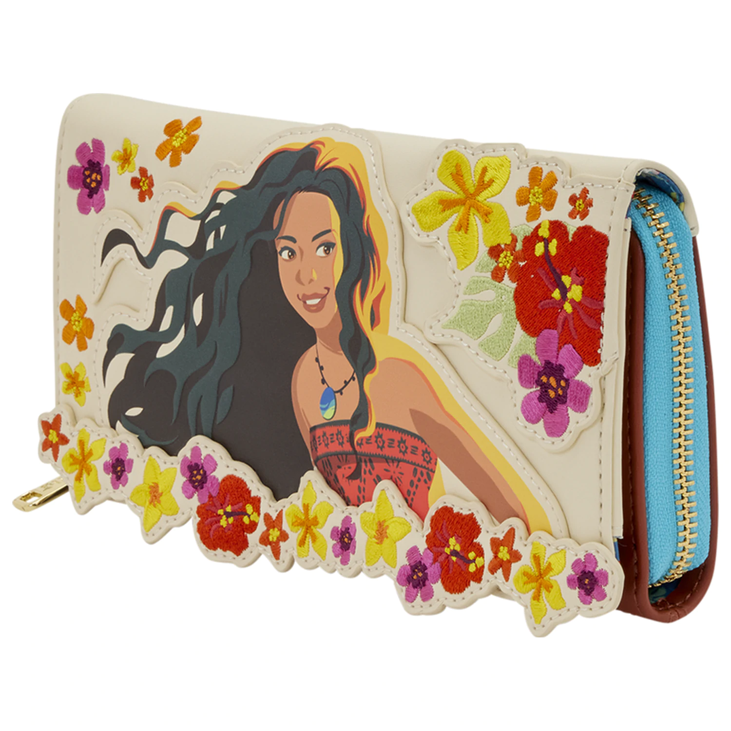 Loungefly Disney Vaiana Moana - Moana Live Action pénztárca termékfotó