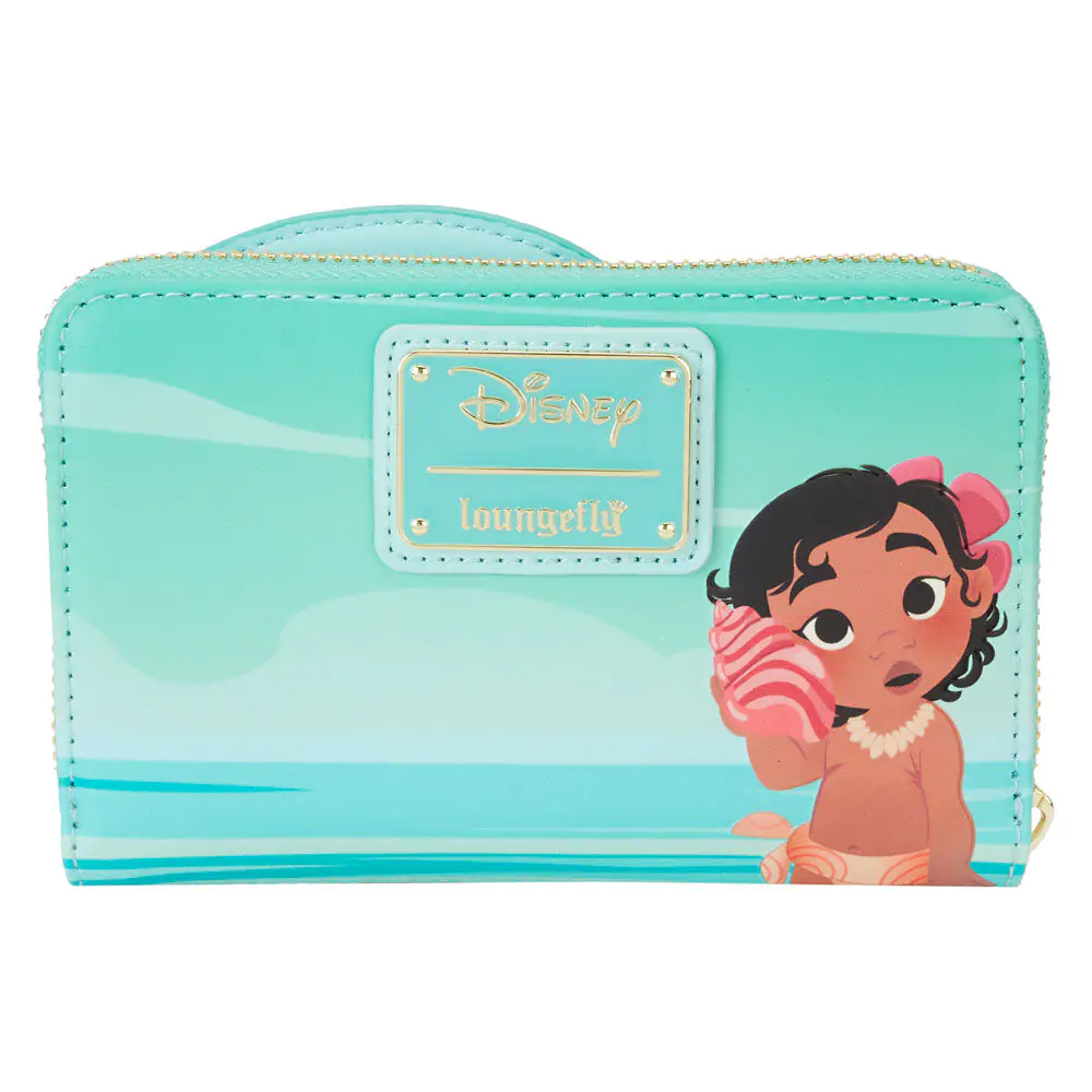 Loungefly Disney Vaiana Moana Ocean Waves pénztárca termékfotó