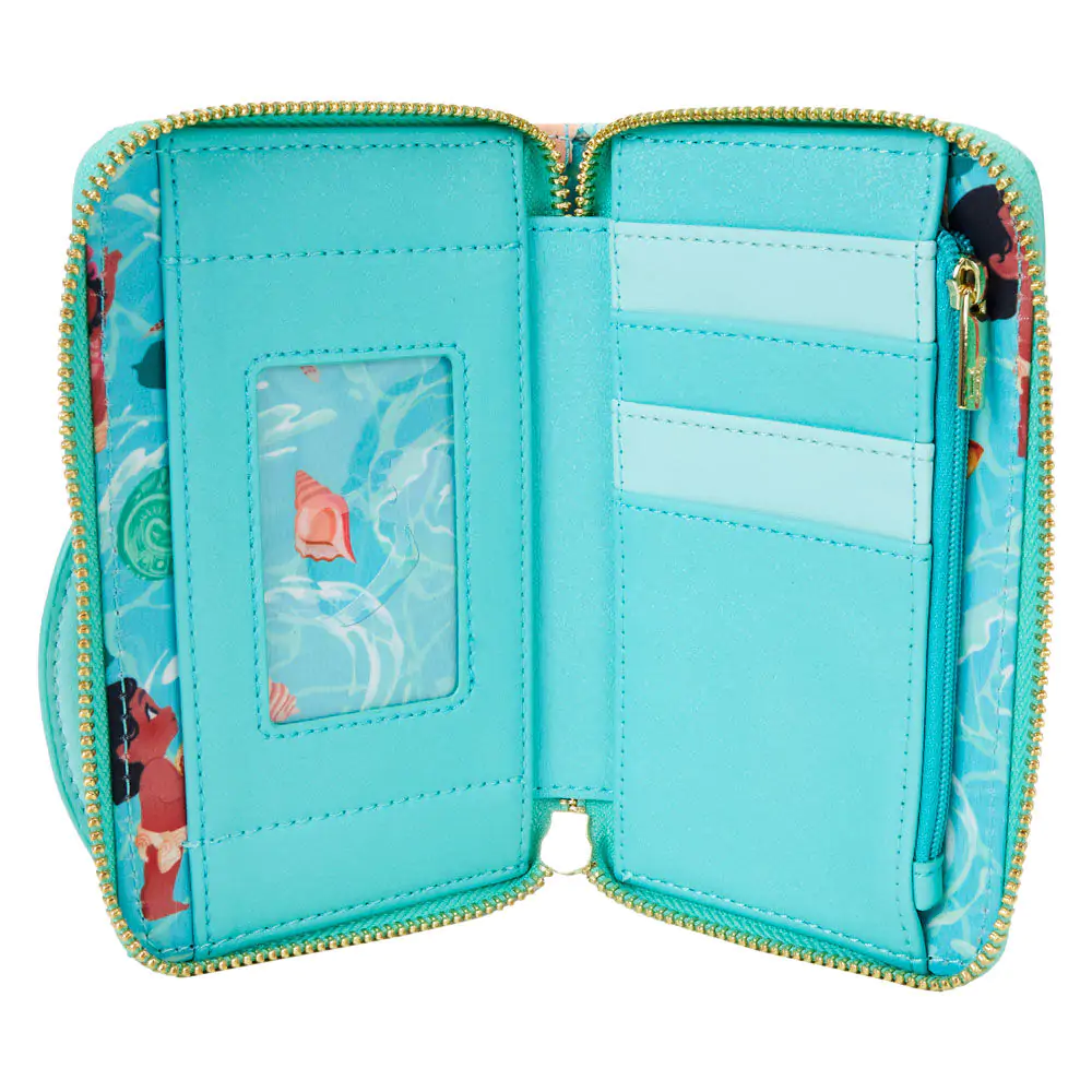 Loungefly Disney Vaiana Moana Ocean Waves pénztárca termékfotó