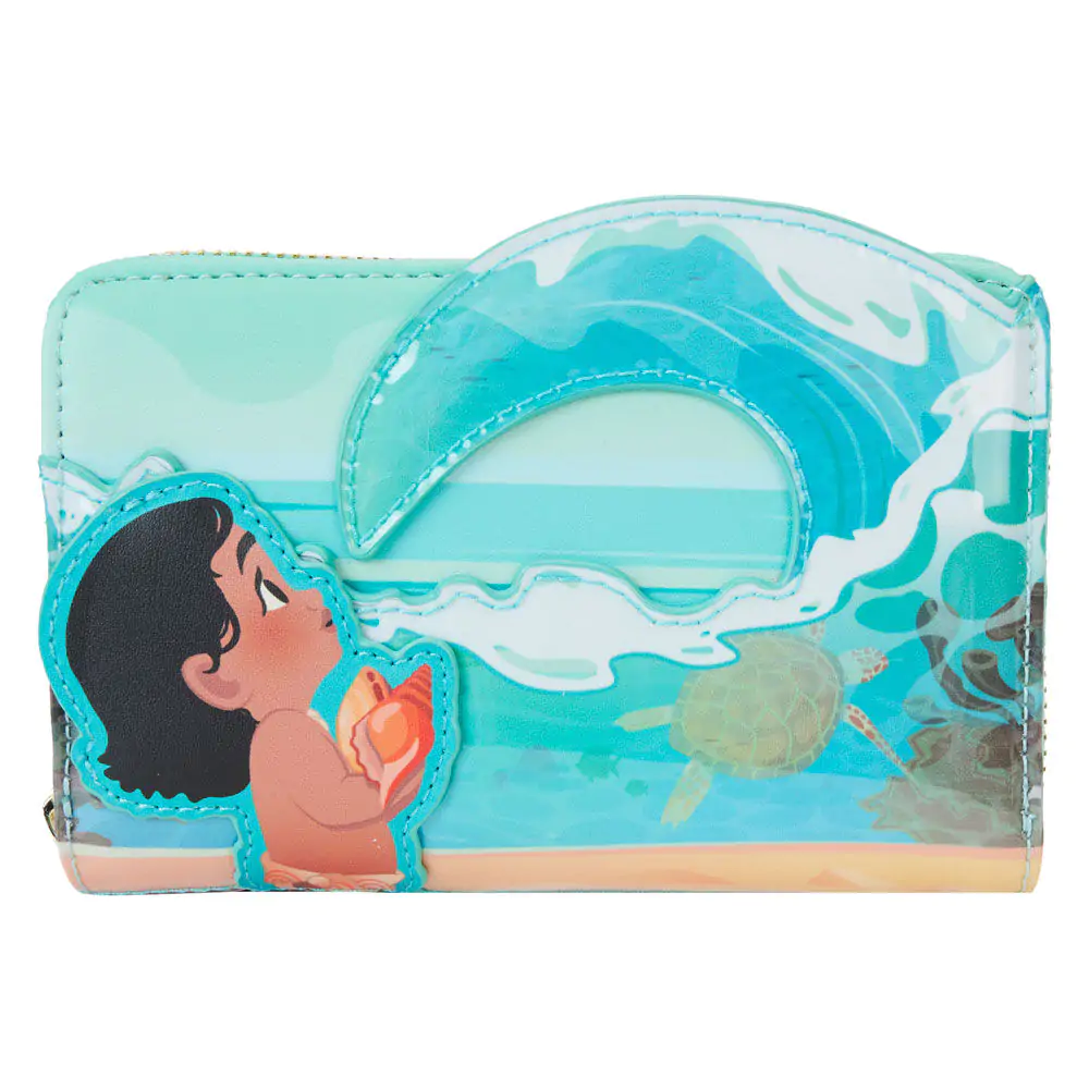 Loungefly Disney Vaiana Moana Ocean Waves pénztárca termékfotó
