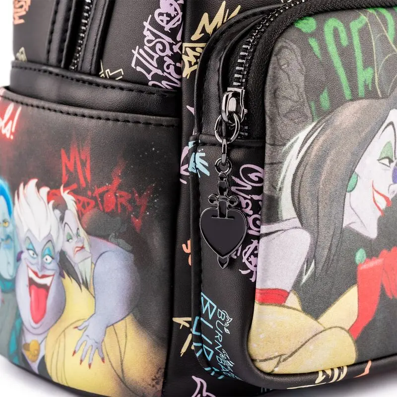 Loungefly Disney Villainess Club táska hátizsák 26cm termékfotó