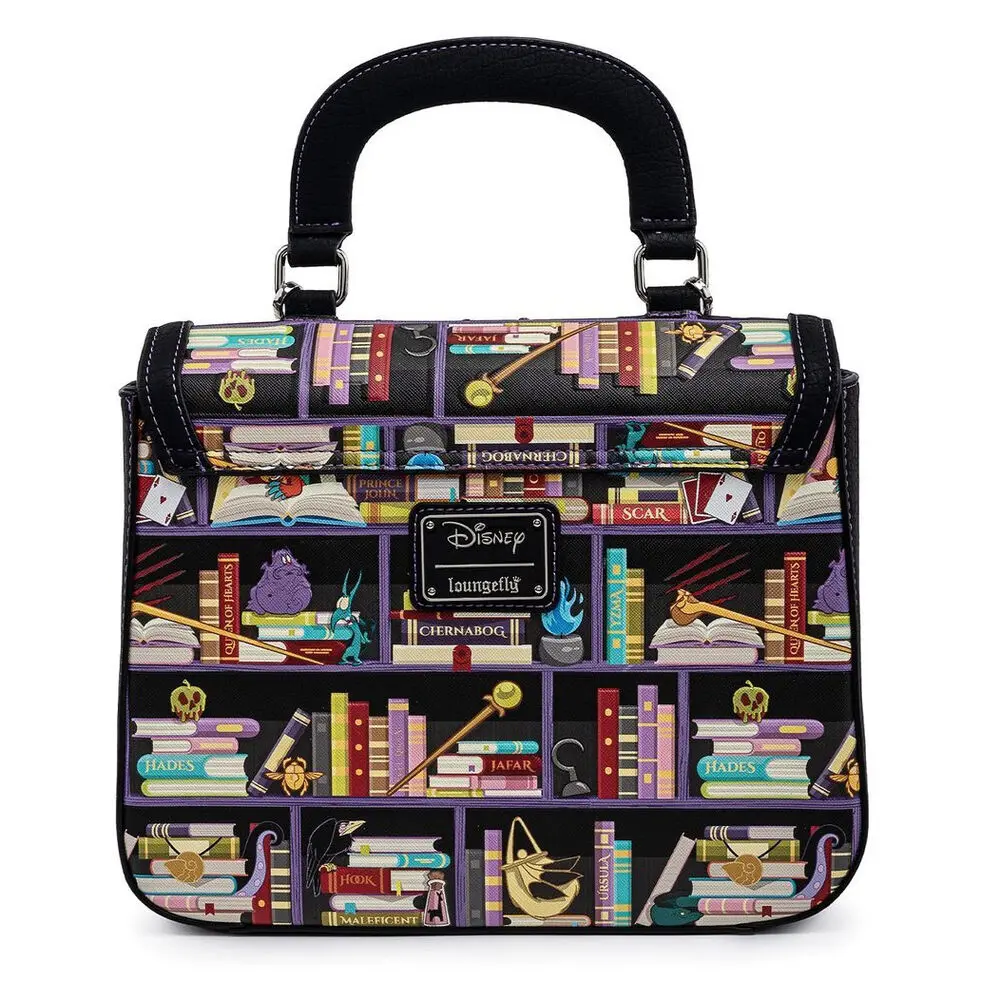 Loungefly Disney Villains Books keresztpántos táska termékfotó