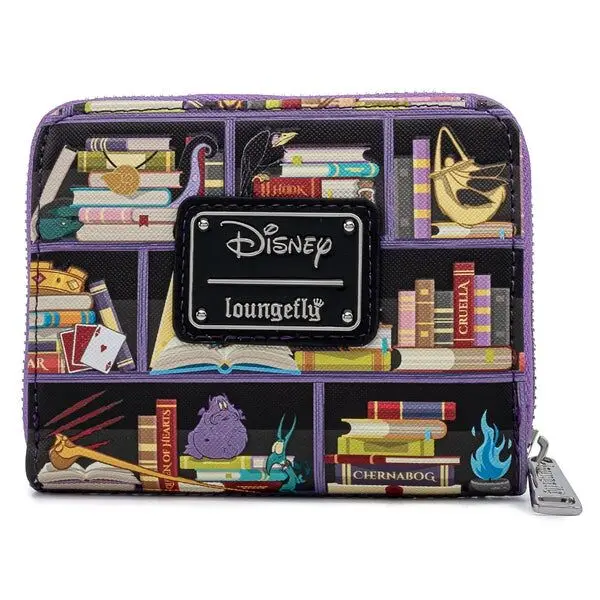 Loungefly Disney Villains Books pénztárca termékfotó