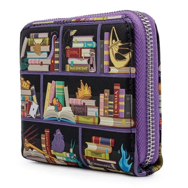 Loungefly Disney Villains Books pénztárca termékfotó