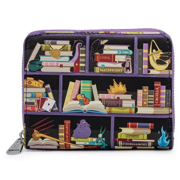 Loungefly Disney Villains Books pénztárca termékfotó