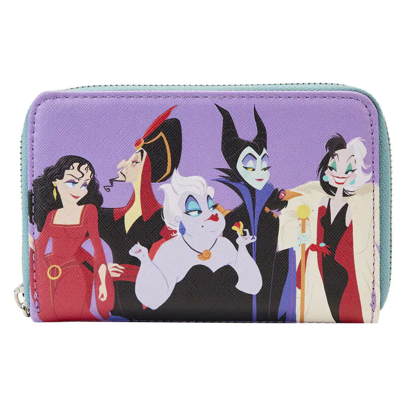 Loungefly Disney Villains Color Block pénztárca termékfotó