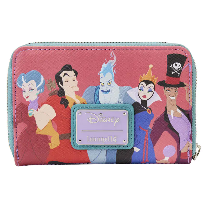 Loungefly Disney Villains Color Block pénztárca termékfotó
