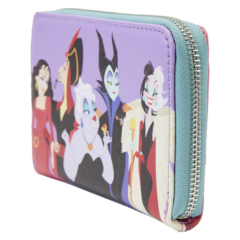 Loungefly Disney Villains Color Block pénztárca termékfotó
