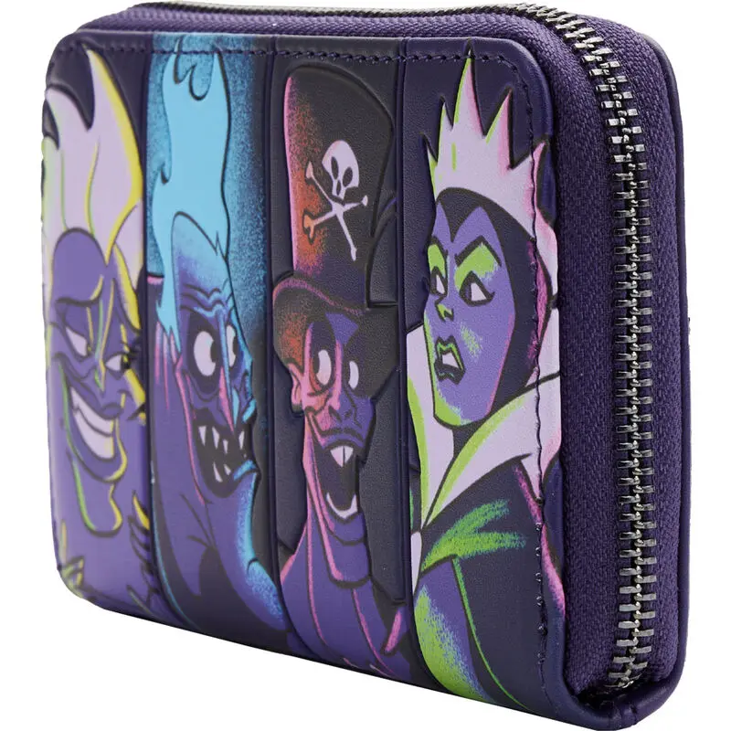 Loungefly Disney Villains pénztárca termékfotó