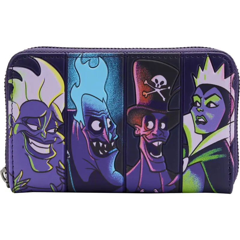 Loungefly Disney Villains pénztárca termékfotó