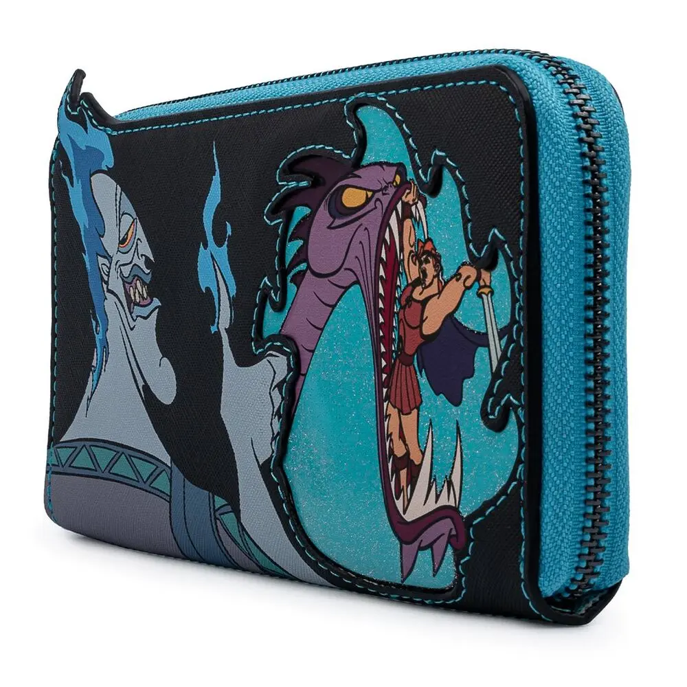 Loungefly Disney Villains Scene Hades pénztárca termékfotó