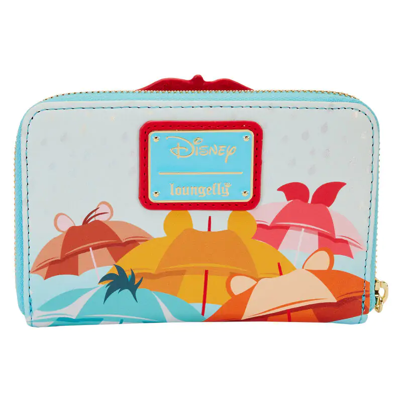 Loungefly Disney Winnie the Pooh &amp; Friends Rainy Day pénztárca termékfotó