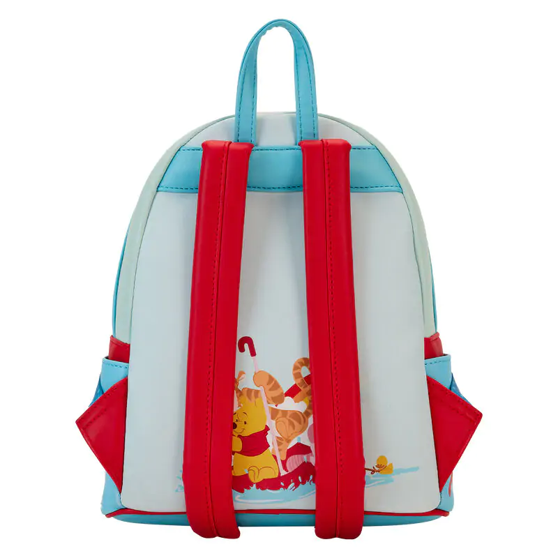 Loungefly Disney Winnie the Pooh &amp; Friends Rainy Day táska hátizsák 26cm termékfotó