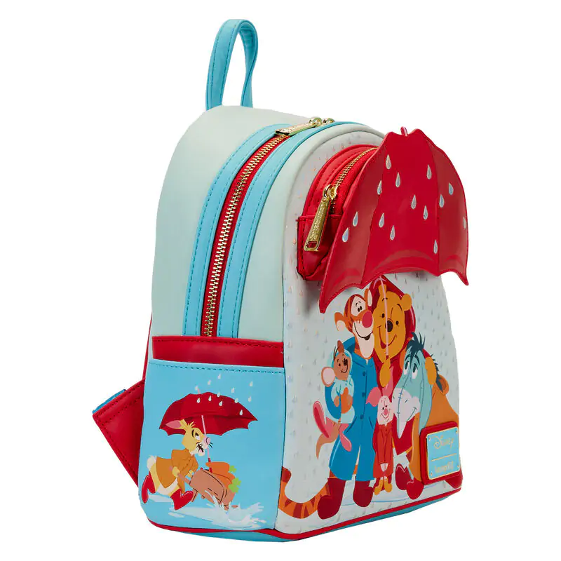 Loungefly Disney Winnie the Pooh &amp; Friends Rainy Day táska hátizsák 26cm termékfotó