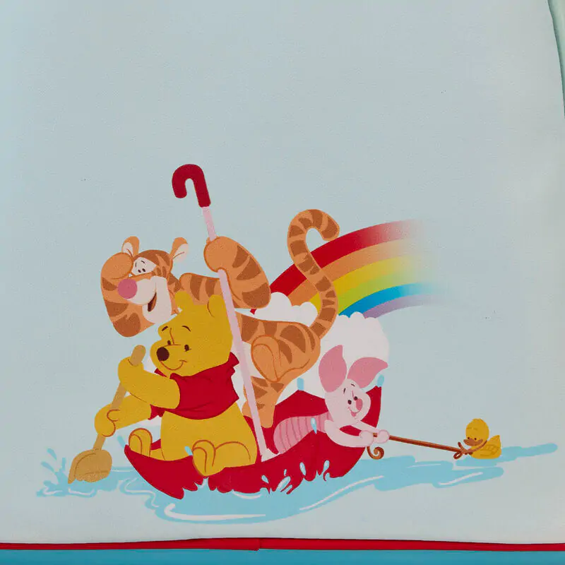 Loungefly Disney Winnie the Pooh &amp; Friends Rainy Day táska hátizsák 26cm termékfotó