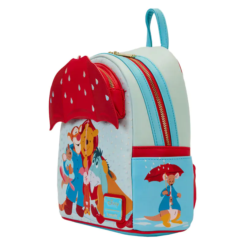 Loungefly Disney Winnie the Pooh &amp; Friends Rainy Day táska hátizsák 26cm termékfotó
