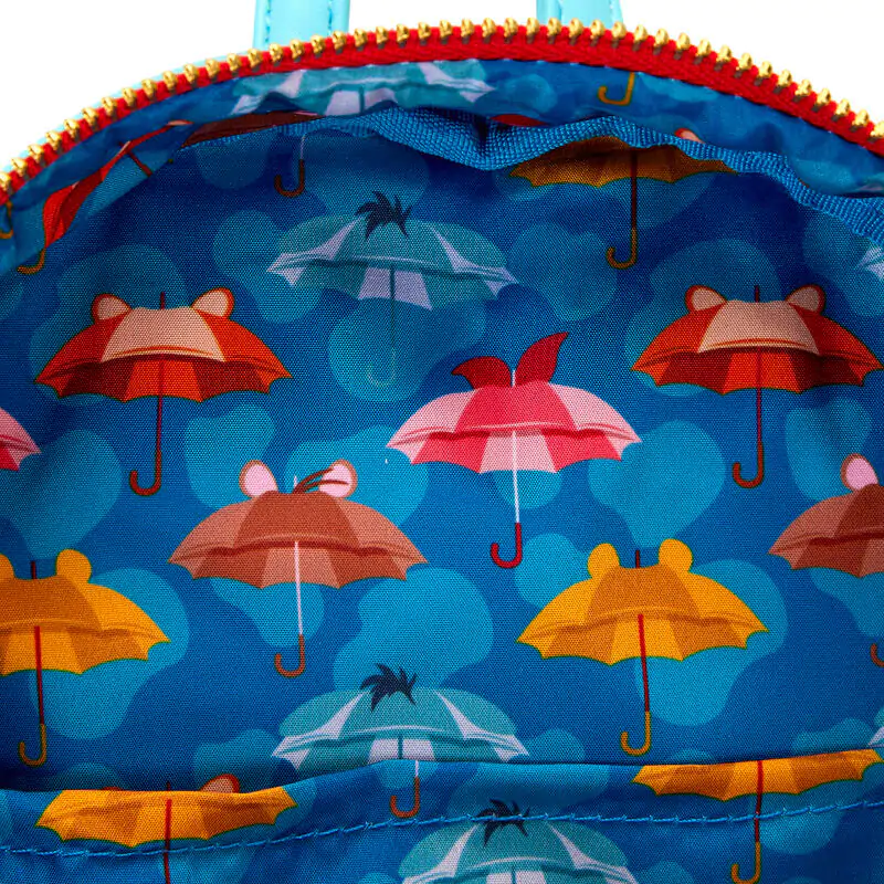 Loungefly Disney Winnie the Pooh &amp; Friends Rainy Day táska hátizsák 26cm termékfotó
