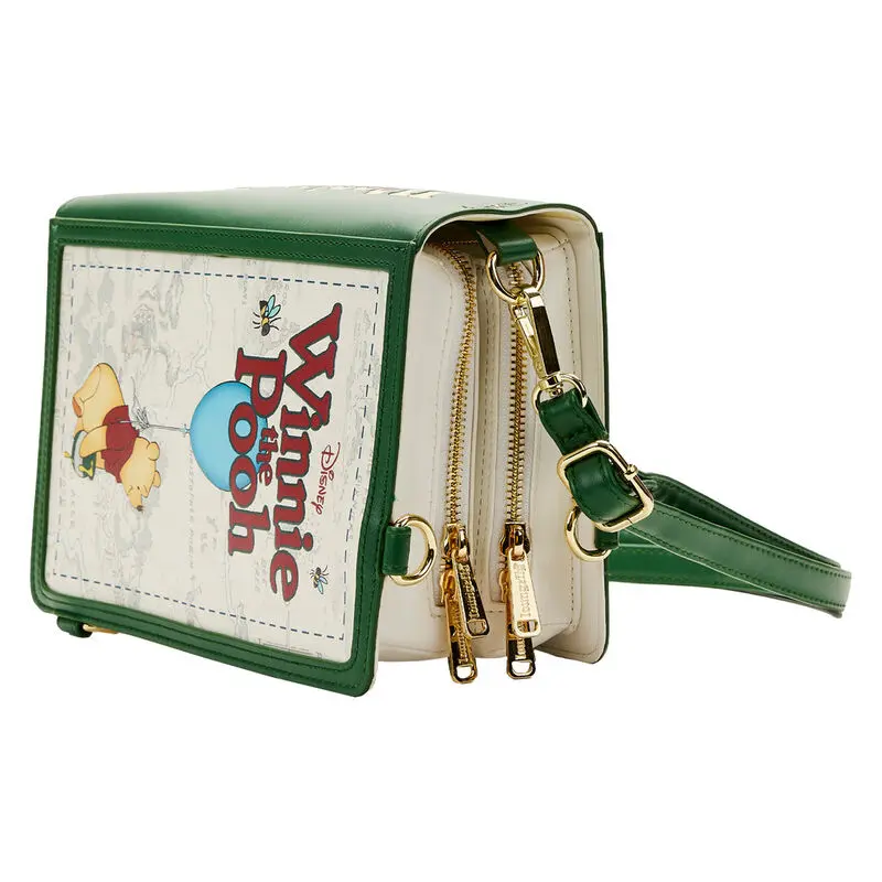 Loungefly Disney Winnie the Pooh  Classic Book Cover convertible keresztpántos táska termékfotó