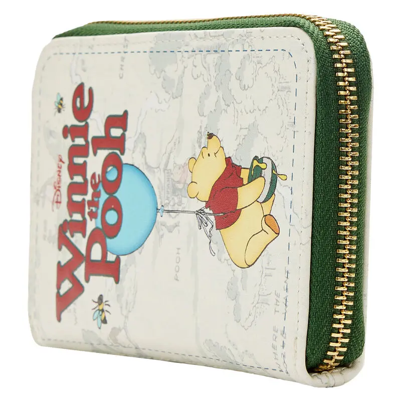 Loungefly Disney Winnie the Pooh Classic Book pénztárca termékfotó