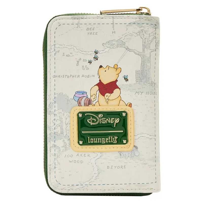 Loungefly Disney Winnie the Pooh Classic Book pénztárca termékfotó