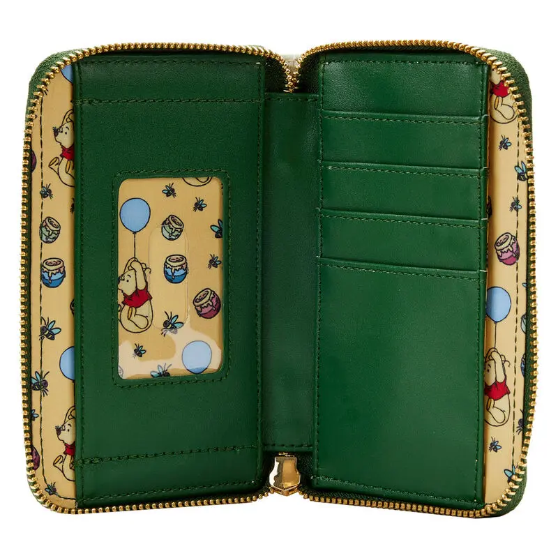Loungefly Disney Winnie the Pooh Classic Book pénztárca termékfotó