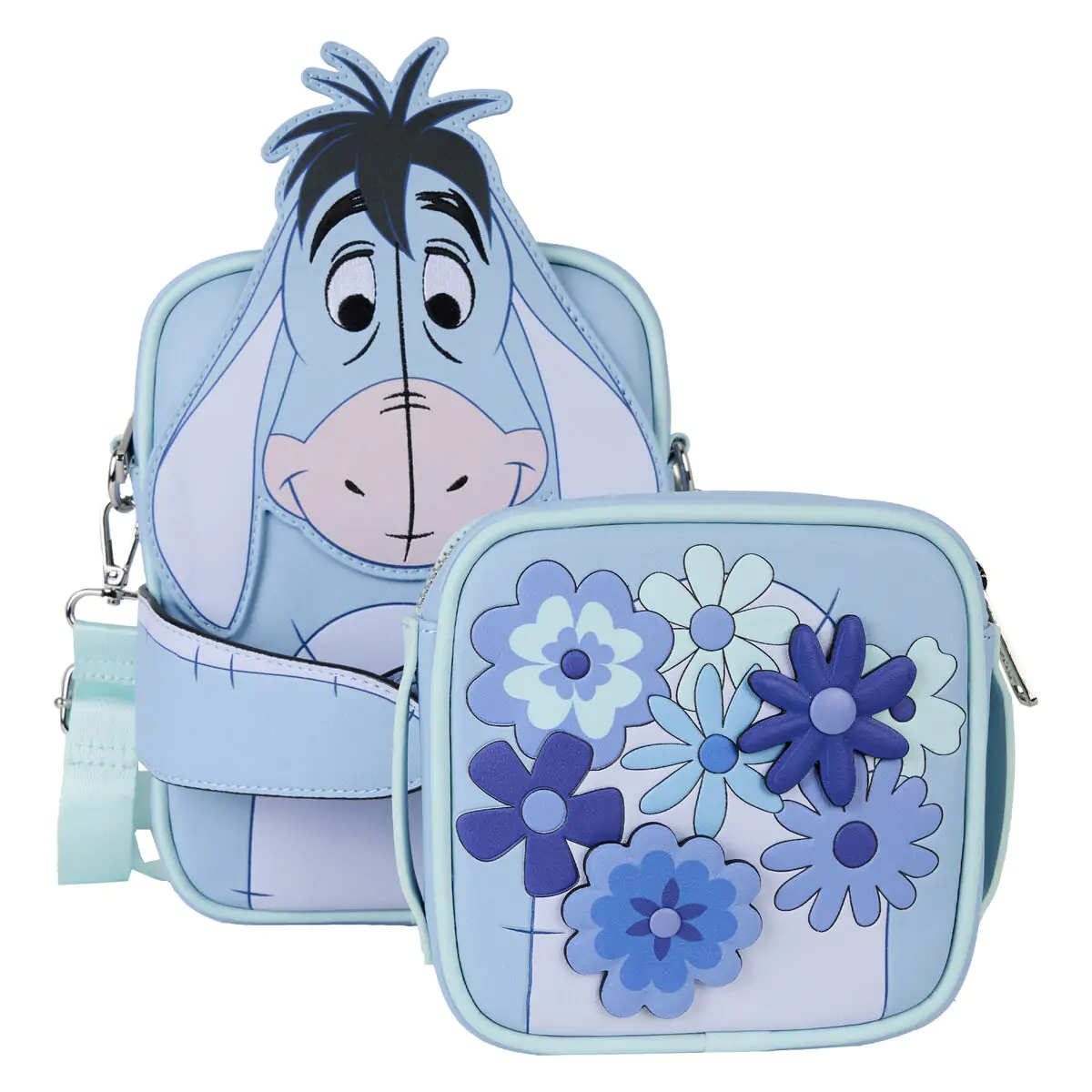 Loungefly Disney Winnie the Pooh Eeyore válltáska termékfotó