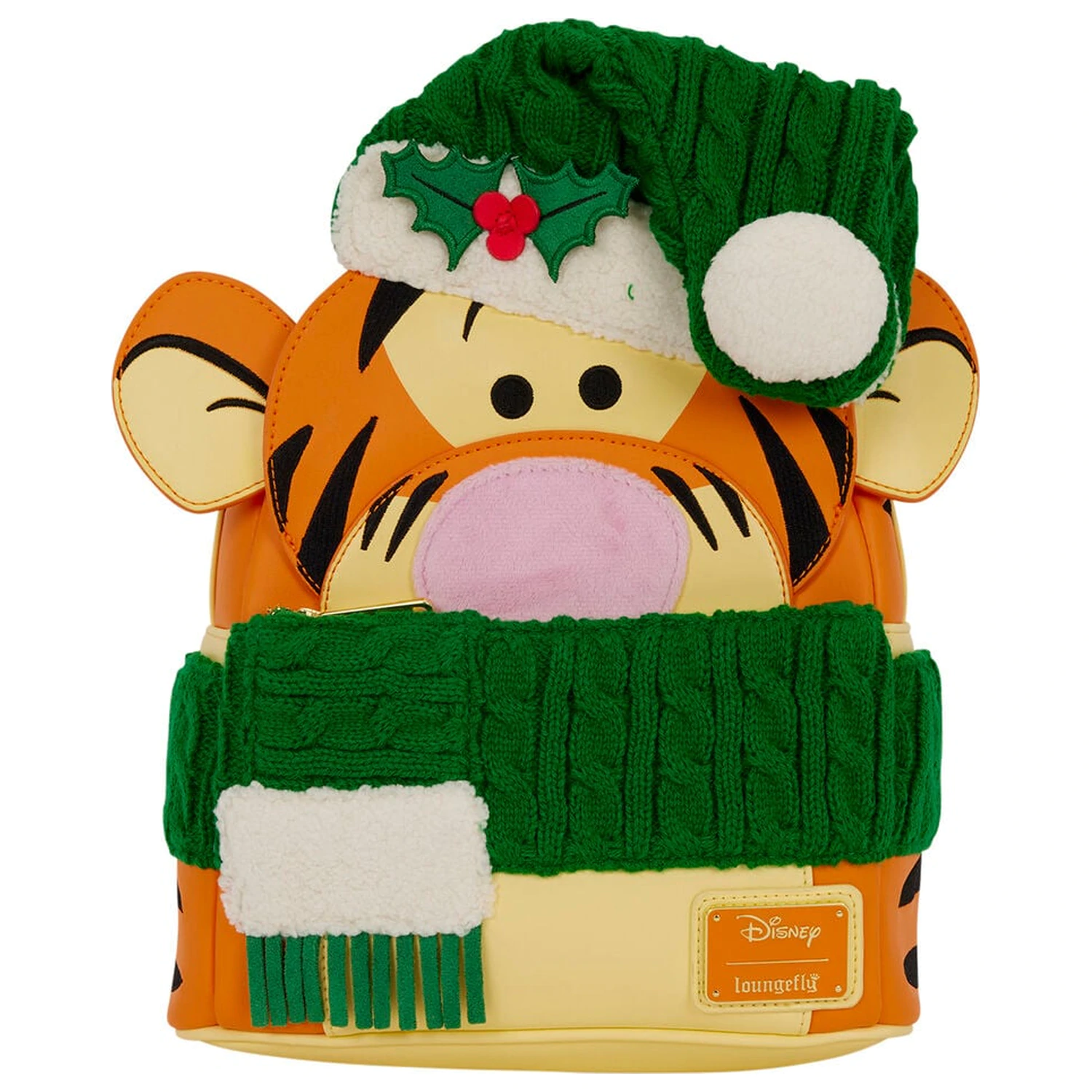 Loungefly Disney  Winnie the Pooh Tigger Holiday táska hátizsák 26cm termékfotó
