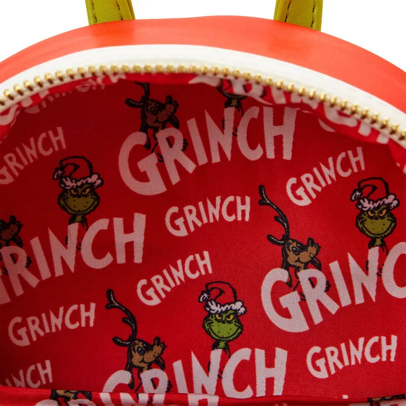Loungefly Dr. Seuss How the Grinch Stole Christmas táska hátizsák 25cm termékfotó