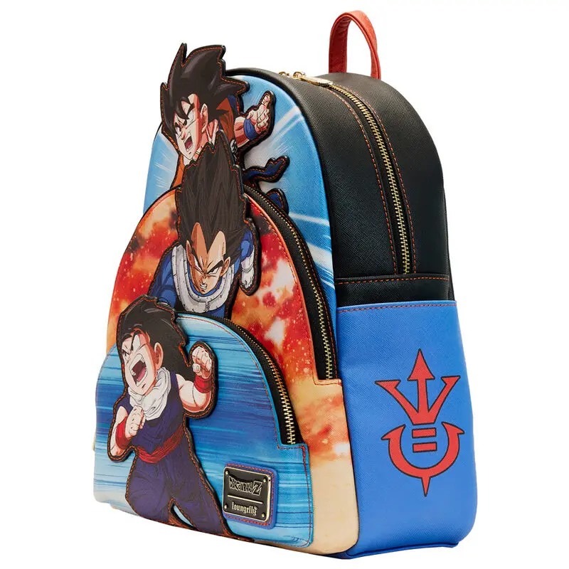 Loungefly Dragon Ball Z Trio backpack 31cm termékfotó