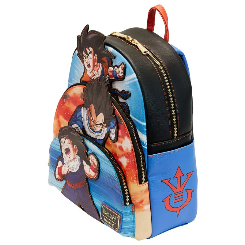 Loungefly Dragon Ball Z Trio backpack 31cm termékfotó