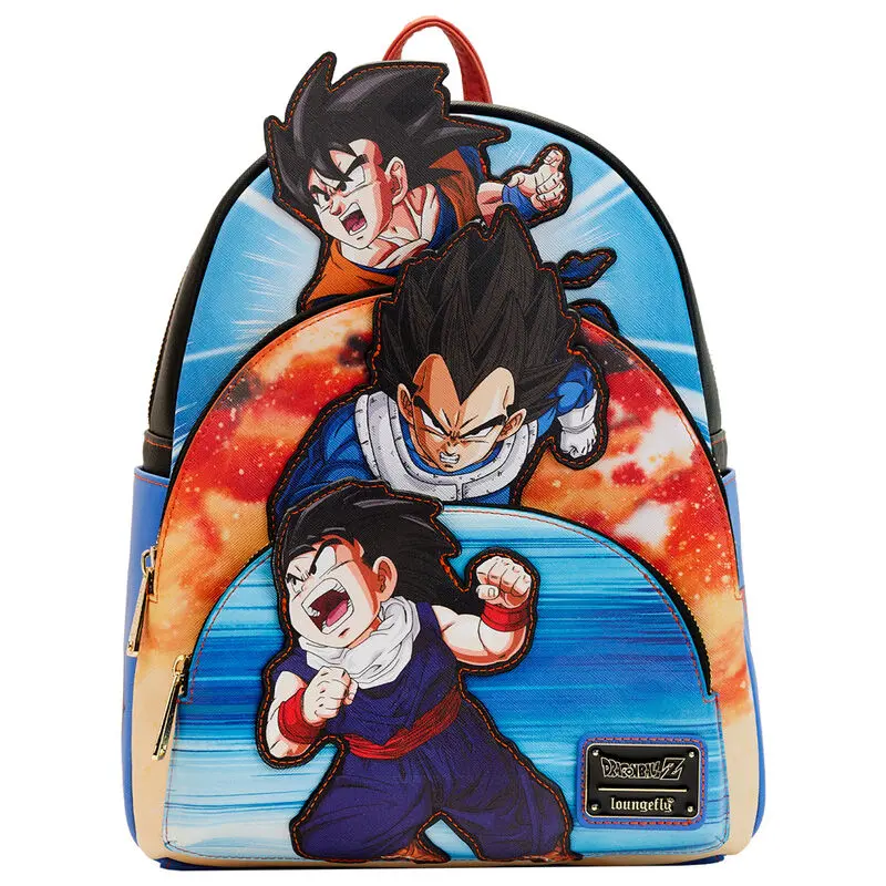 Loungefly Dragon Ball Z Trio backpack 31cm termékfotó