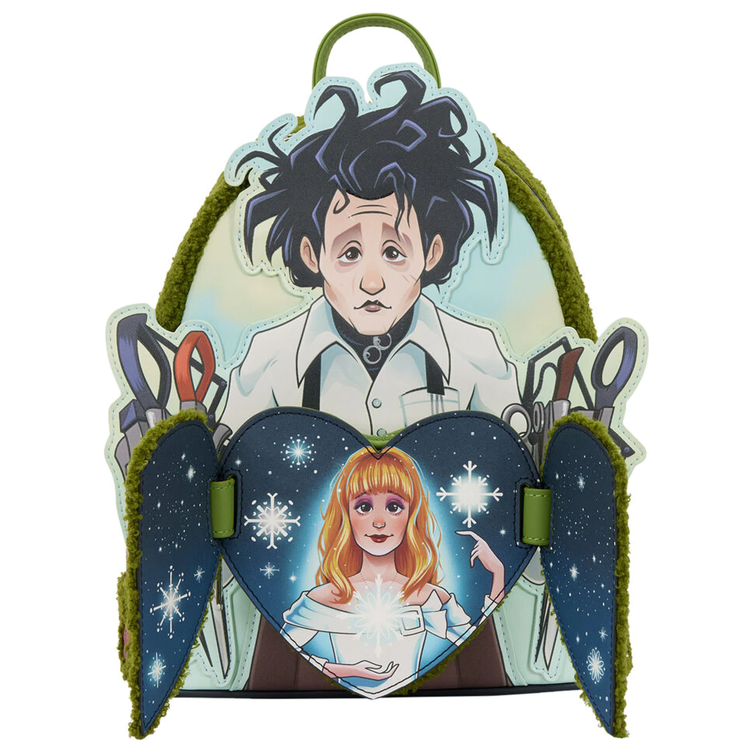 Loungefly Edward Scissorhands táska hátizsák 26cm termékfotó