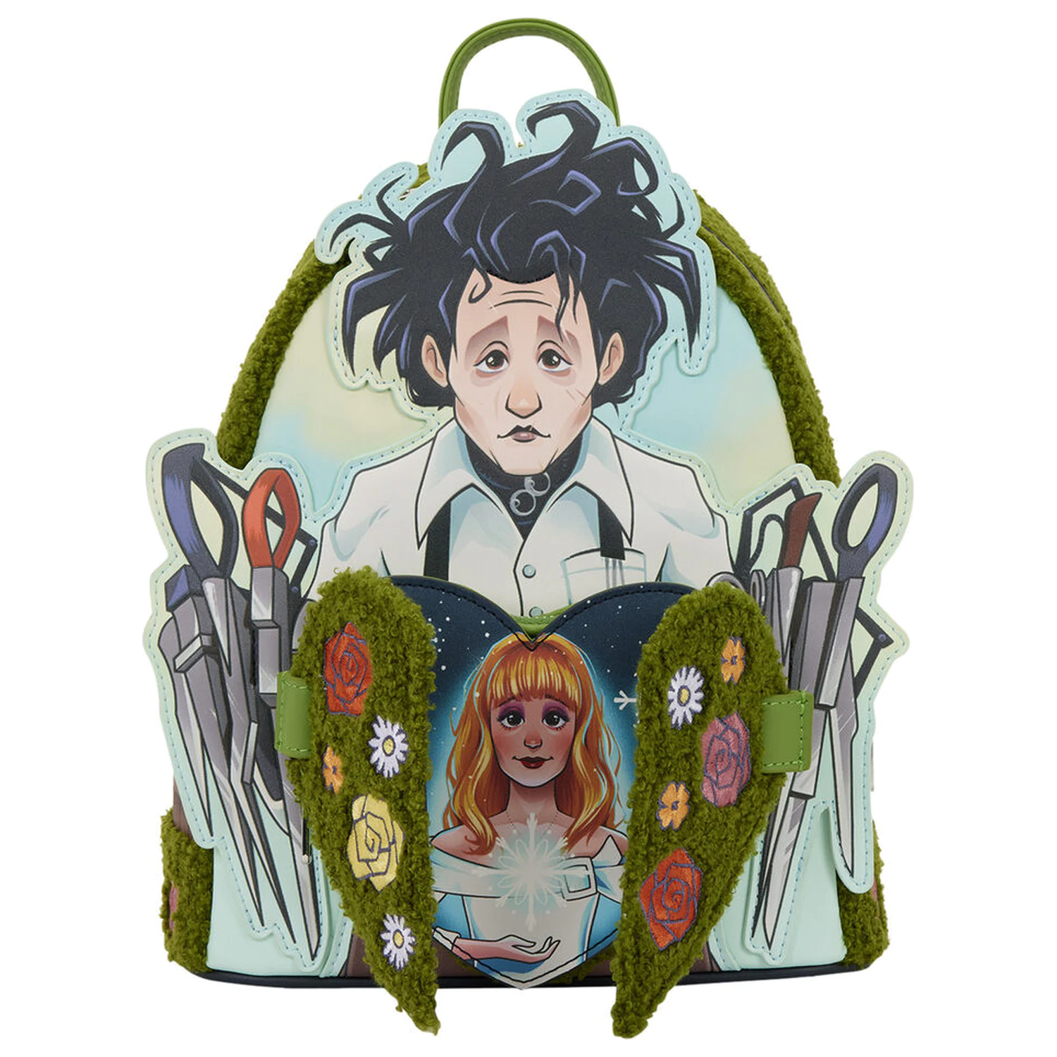 Loungefly Edward Scissorhands táska hátizsák 26cm termékfotó