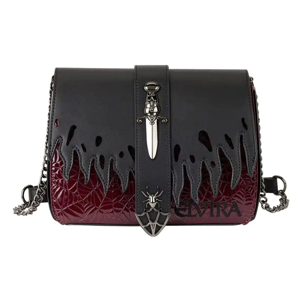 Loungefly Elvira válltáska termékfotó