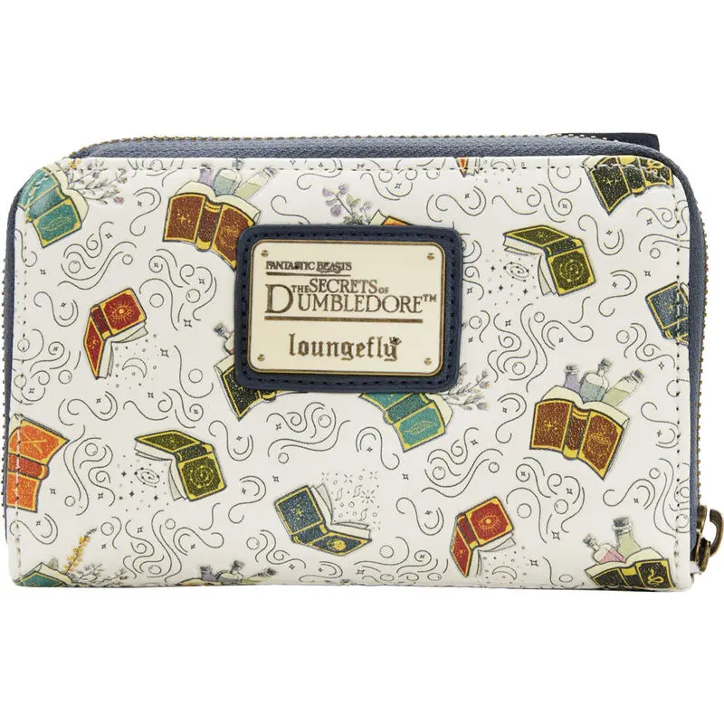 Loungefly Fantastic Beasts Magical Books pénztárca termékfotó