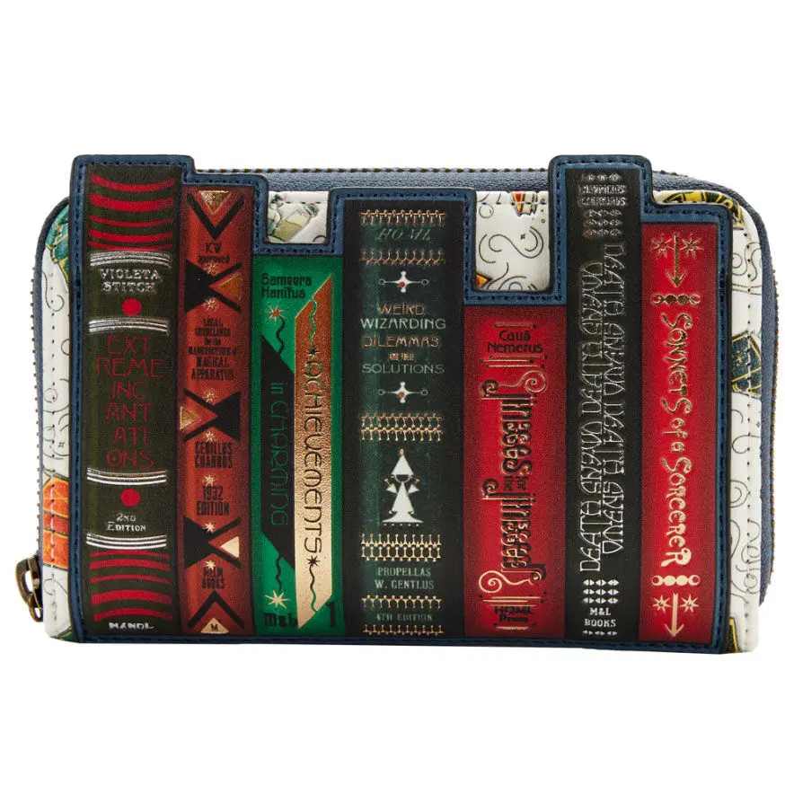 Loungefly Fantastic Beasts Magical Books pénztárca termékfotó