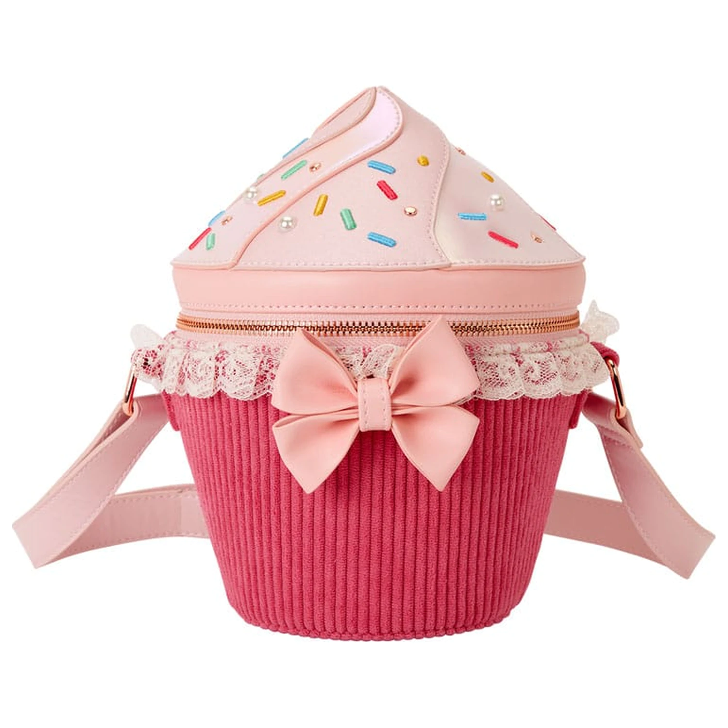 Loungefly Figural Cupcake  keresztpántos táska termékfotó