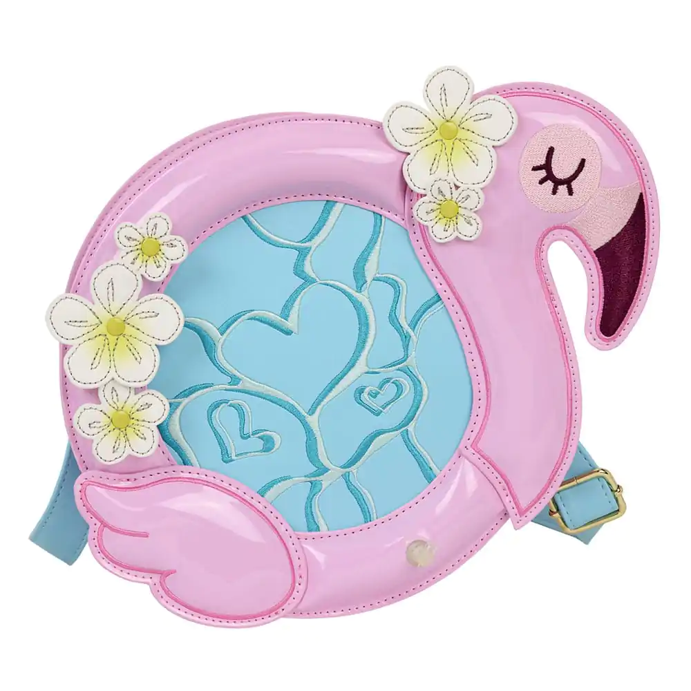Loungefly Flamingo válltáska termékfotó