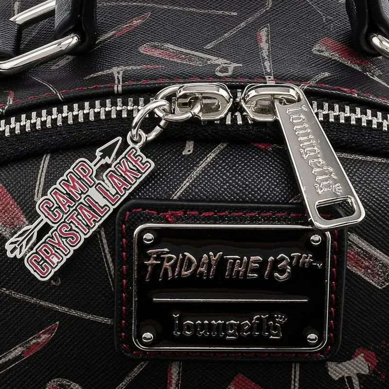 Loungefly Friday the 13th Jason Mask táska hátizsák termékfotó