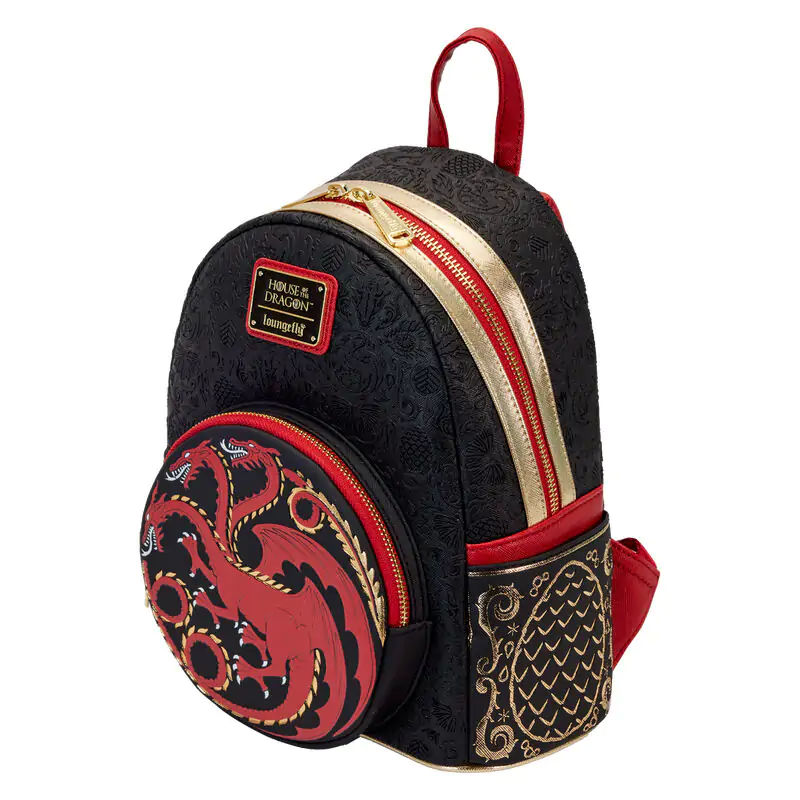 Loungefly Game of Thrones House of the Dragon Targaryen backpack 26cm termékfotó