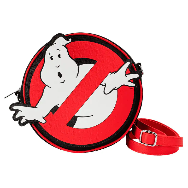 Loungefly Ghostbusters Logo Glow keresztpántos táska termékfotó