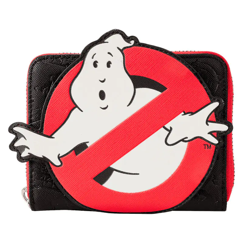 Loungefly Ghostbusters Logo Glow pénztárca termékfotó