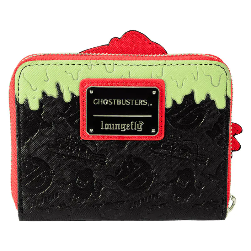 Loungefly Ghostbusters Logo Glow pénztárca termékfotó