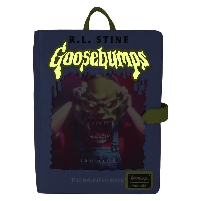 Loungefly Goosebumps Haunted Mask táska hátizsák termékfotó