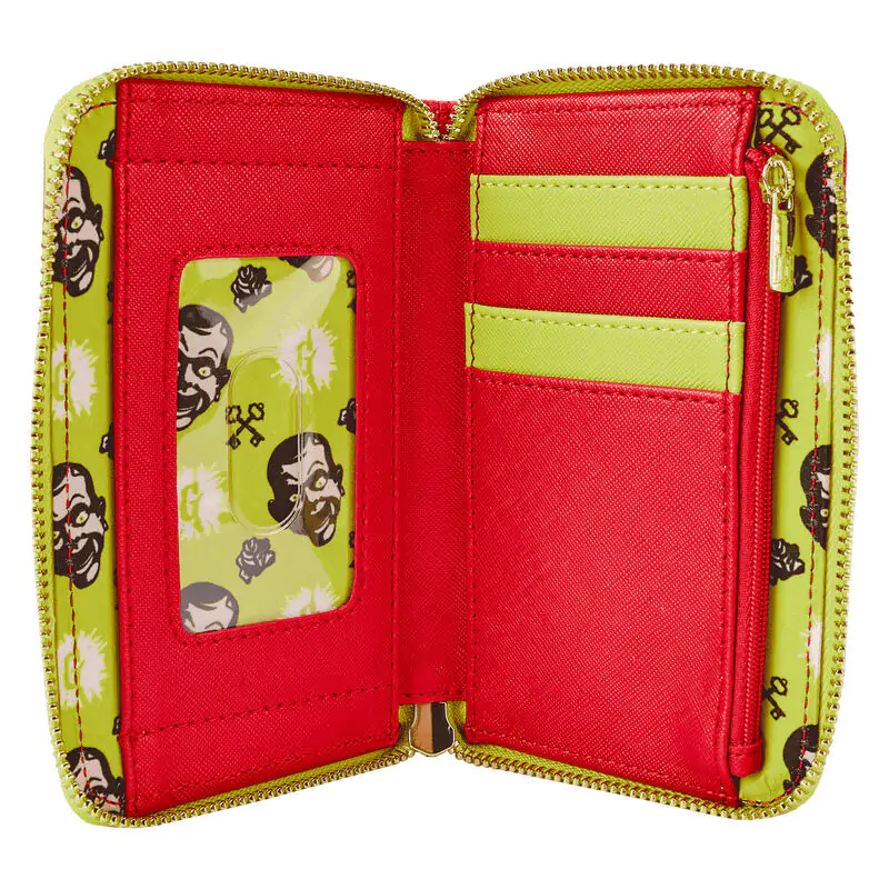 Loungefly Goosebumps Slappy Book Cover pénztárca termékfotó