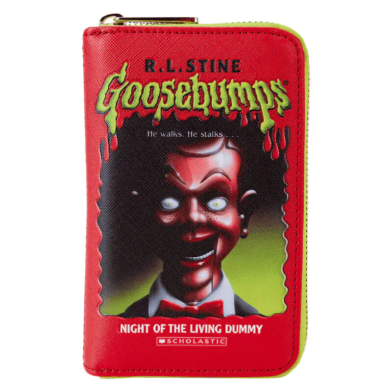 Loungefly Goosebumps Slappy Book Cover pénztárca termékfotó